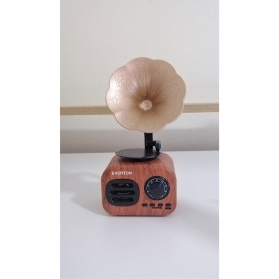 Everton Rt-705Bt Bluetooth -TfCard  Nostalji FM Radyo
