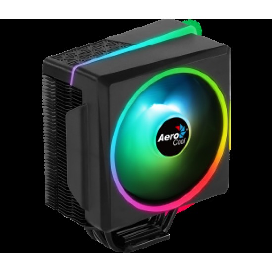 Aerocool AE CC CYLN4F Cylon 4F 12cm ARGB Şeffaf Fan İşlemci Soğutucu