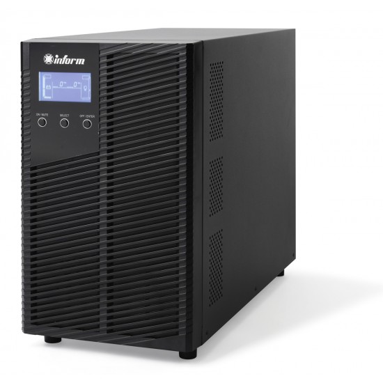 Inform Sinus EVO LCD 2 KVA ONLINE (4X9AH) 5-12dk