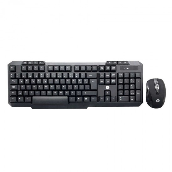 Dexim DKM004 Dexim KM-317 Slim Serisi Kablosuz Klavye Mouse Seti