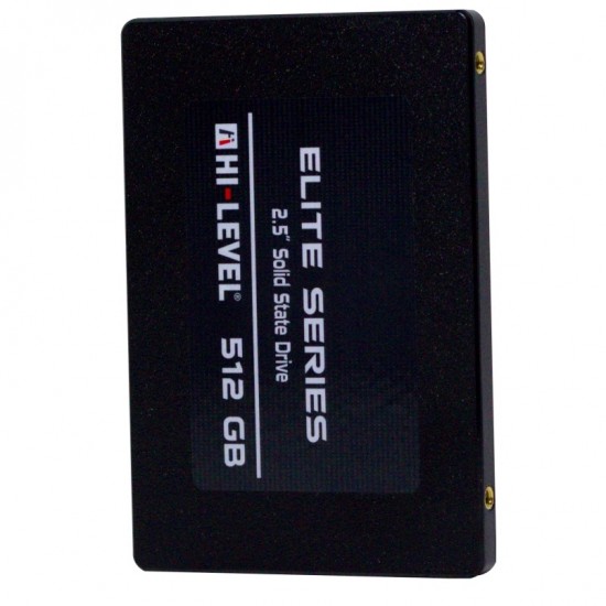 Hi-Level 512GB Elite HLV-SSD30ELT-512G 560-540MB-s 2.5" SATA3 Kızaksız SSD Disk