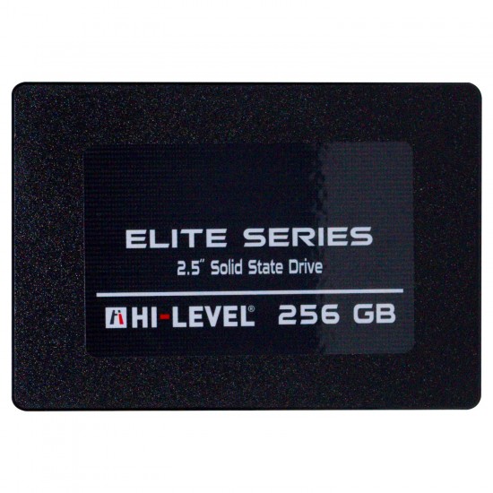 Hi-Level 256GB Elite 560MB-540MB-s Sata 3 2.5" SSD HLV-SSD30ELT-256G Ssd Harddisk