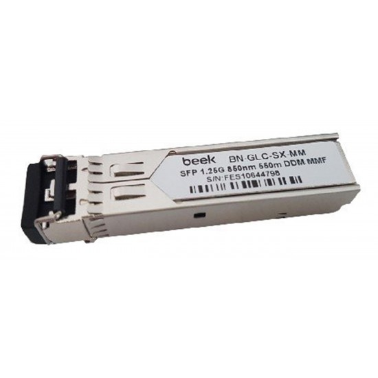 Beek 1000Base-LX (LC-20Km-1310nm-Single-Mode) SFP Beek 1000Base-LX (LC-20Km-1310nm-Single-Mode) SFP