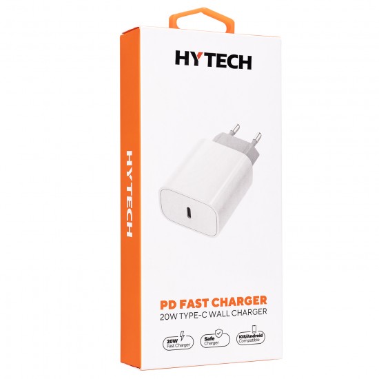 Hytech HY-XE40 1PD 20W Hızlı Ev Şarj Adaptör