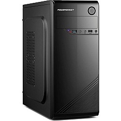 PowerBoost VK-1621 400W USB 3.0 ATX Shiny Piano Siyah Bilgisayar Kasası (JBST-VK1621)