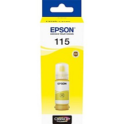 Epson 115 Yellow Sarıi Şişe Mürekkep T07D44A L8160-L8180