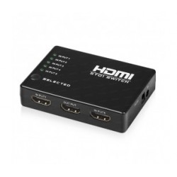 Dark DK HD SW4X1 Full HD 4 Giriş 1 Çıkışlı Uzaktan Kumandalı HDMI Switch (Seçici)