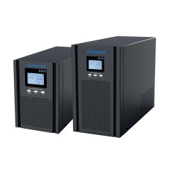 Tescom Teos+ 1 kVA (2x 7AH) 1F-1F On Line 4-8dk