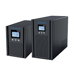 Tescom Teos+ 1 kVA (2x 9AH) 1F-1F On Line  5-10dk