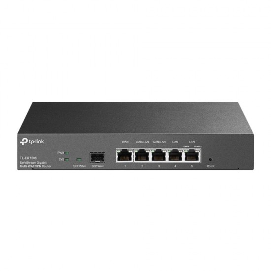 Omada Tp-Link TL-ER605 Gigabit Multi-WAN Omada SDN VPN Router Omada Tp-Link TL-ER605 Gigabit Multi-WAN Omada SDN VPN Router