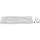 Logitech 920-010089 MK295 Kablosuz Beyaz Klavye Mouse Set