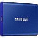 Samsung 1TB T7 USB3.2 1050MB-1000MB-s Taşınabilir SSD Mavi MU-PC1T0H-WW