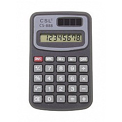 CSL CS-888 8 Hane Cep Tipi Hesap Makinesi