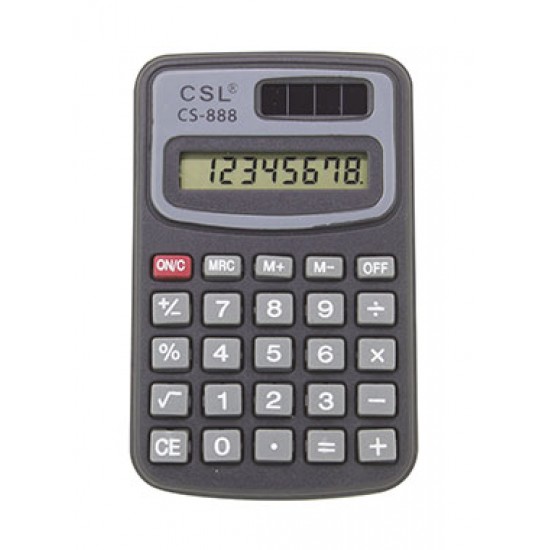 CSL CS-888 8 Hane Cep Tipi Hesap Makinesi CSL CS-888 8 Hane Cep Tipi Hesap Makinesi