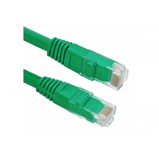 Vcom NP611B-N-1.5 Cat6 1.5MT Yeşil Utp Patch Kablo