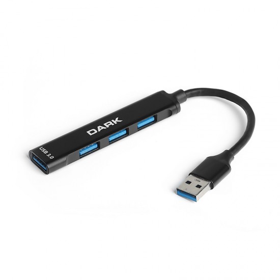 Dark Dk-Ac Usb310 Siyah Connect Master X4 USB 3.0 - 4 Port USB 3.0 Hub Dark Dk-Ac Usb310 Siyah Connect Master X4 USB 3.0 - 4 Port USB 3.0 Hub