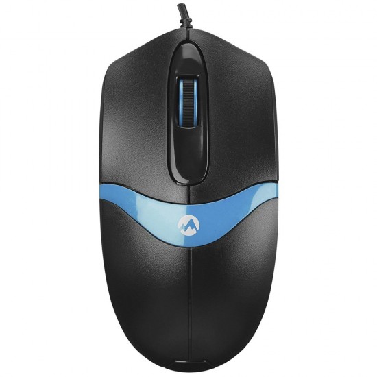 Everest SM-220 Usb Siyah-Mavi 1200dpi 3D Optik Kablolu Mouse Everest SM-220 Usb Siyah-Mavi 1200dpi 3D Optik Kablolu Mouse