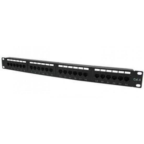 Codegen COD624 24 Port Cat6 Utp Patch Panel