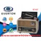 Everton RT-827 Bluetooth-USB-SD-FM Şarjlı Nostaljik Radyo (Solar Güneş Panelli) Everton RT-827 Bluetooth-USB-SD-FM Şarjlı Nostaljik Radyo (Solar Güneş Panelli)