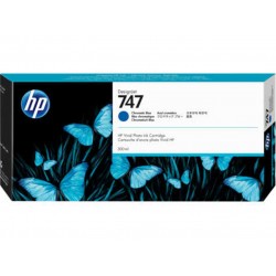HP 747 Chrmtc Blue Kromatik Mavi 300 Ml Plotter Kartuşu P2V85A