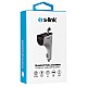 S-link SL-BT245 5V 3.1A - 5V 1A Bluetooth Kulaklık ve TF+USB Fm Transmitter