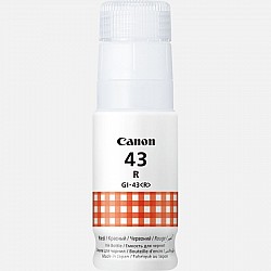 Canon GI-43R Red Kırmızı Şişe Mürekkep G540-G640