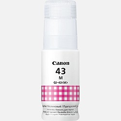 Canon GI-43M Magenta Kırmızı Şişe Mürekkep G540-G640