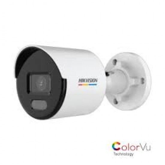 Hikvision DS-2CD1047G0-LUF 4mp 4mm Ip Bullet Kamera Gece-Gündüz Renkli Görüntü