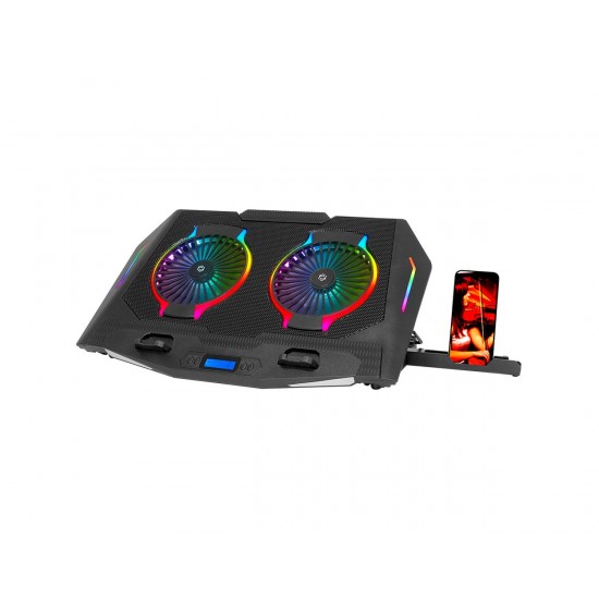 Frisby FNC-5250ST RGB GS2 Notebook Soğutucu & Stand (2x140mm Fan) Frisby FNC-5250ST RGB GS2 Notebook Soğutucu & Stand (2x140mm Fan)