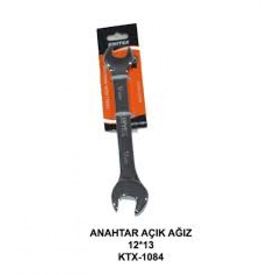 Knitex Ktx-1084 Açık Ağız Anahtar Kaliteli 12-13