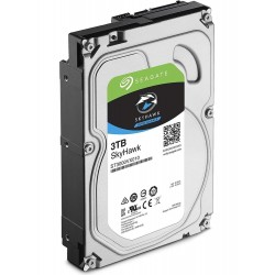 Seagate 3TB SkyHawk ST3000VX010 3.5" 5900 RPM 64 MB SATA 3 PC Harddisk (İthalat)