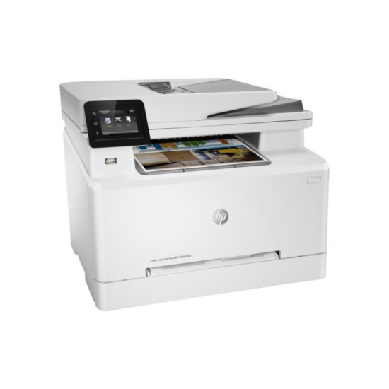 HP 7KW74A M283FDN Yazıcı-Tarayıcı-Fotokopi-Faks--Network Çok Fonksiyonlu Renkli Lazer Yazıcı