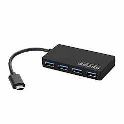 Vcom DH302C Type-C To Usb 3.0 4 Port Usb Çoklayıcı