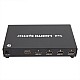 Vcom DD414A 1-4 Port 1.4V 1080P Metal Hdmi Splitter