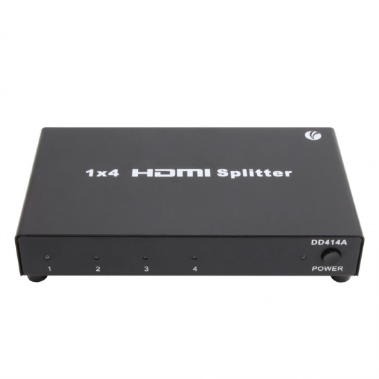 Vcom DD414A 1-4 Port 1.4V 1080P Metal Hdmi Splitter