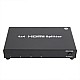 Vcom DD414A 1-4 Port 1.4V 1080P Metal Hdmi Splitter