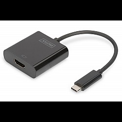 Digitus DA-70852 USB 3.1 (Gen.1)(USB Tip C)HDMI  (Ultra HD, 4K, 3840 x 2160p@30Hz)