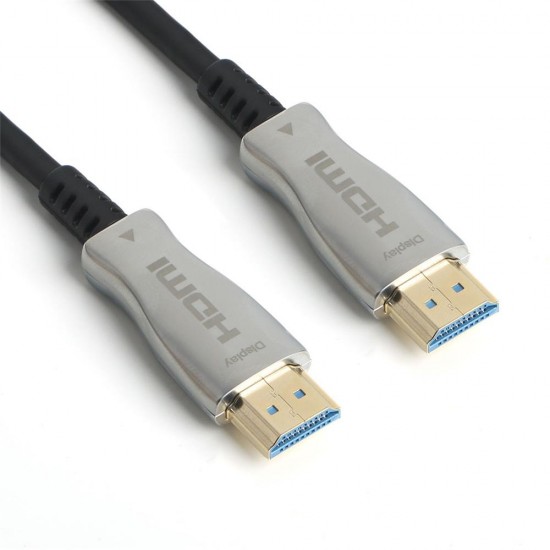 Dark DK-HD-CV20L50AOC 50Mt HDMI 2.0b 18Gbps 4K 60Hz AOC Active Optical Fiber HDMI Kablo Dark DK-HD-CV20L50AOC 50Mt HDMI 2.0b 18Gbps 4K 60Hz AOC Active Optical Fiber HDMI Kablo