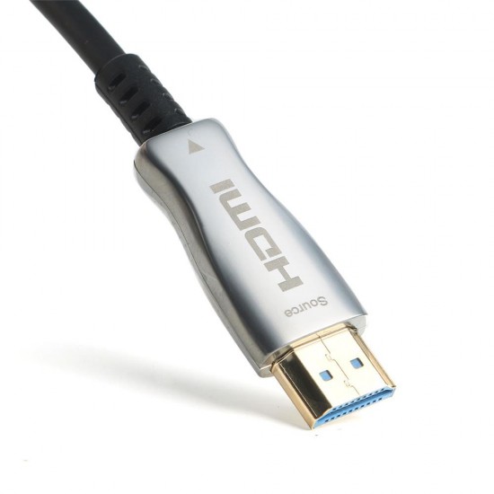 Dark DK-HD-CV20L100AOC 100Mt HDMI 2.0b 18Gbps 4K 60Hz AOC Active Optical Fiber HDMI Kablo Dark DK-HD-CV20L100AOC 100Mt HDMI 2.0b 18Gbps 4K 60Hz AOC Active Optical Fiber HDMI Kablo