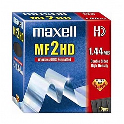 Maxell Mf2hd 1.44 Mb 10'lu Paket Disket