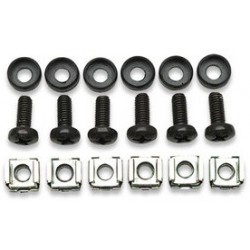 Formrack F-F220VSP100 M6 Kafes Somun-Vida-Pul (100lü set)