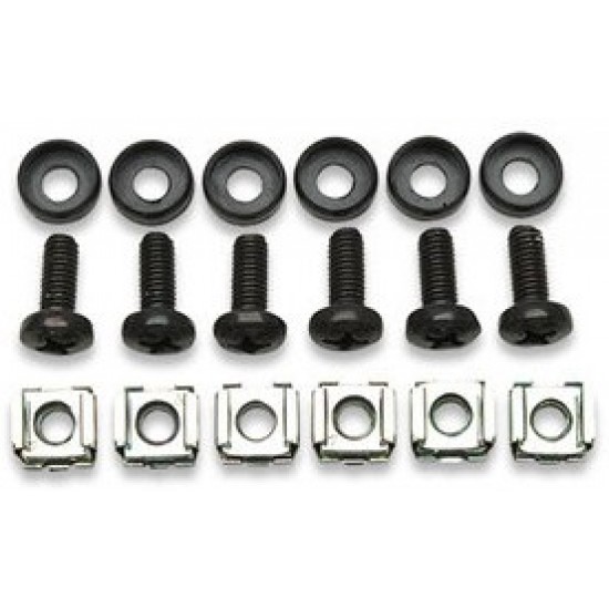 Formrack F-F220VSP100 M6 Kafes Somun-Vida-Pul (100lü set)