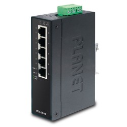 Planet PL-IGS-501T Endüstriyel Tip Yönetilemeyen Switch (Industrial Unmanaged Switch)
5-Port 10/100/1000T
IP30 Planet PL-IGS-501T Endüstriyel Tip Yönetilemeyen Switch (Industrial Unmanaged Switch)
5-Port 10/100/1000T
IP30