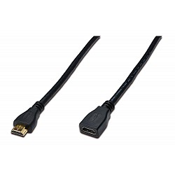 Assmann AK-330201-020-S HDMI High Speed wih Ethernet Uzatma Kablosu (HDMI 1.4)