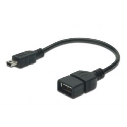 Assmann AK-300310-002-S USB On-The-Go (OTG) Kablosu