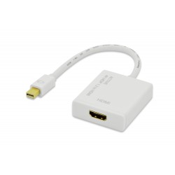 ednet ED-84519 ednet Mini DisplayPort (mini DP) <-> HDMI Adaptörü