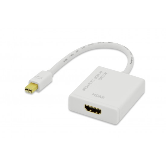 ednet ED-84519 ednet Mini DisplayPort (mini DP) <-> HDMI Adaptörü