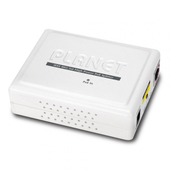 Planet PL-POE-162S IEEE 802.3at Gigabit High Power over Ethernet Splitter
