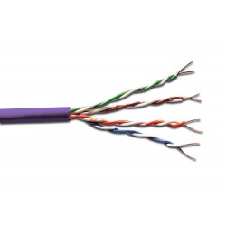Digitus DK-1613-VH-5 Digitus Category 6 (Cat. 6) U-UTP Data Kablosu
500 metrelik rulo
LSOH
AWG23
Mor renk