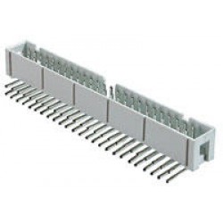 Assmann AWHW 50A-0202 PCB Konnektör 50 Pin Erkek Kilitsiz 90 Derece